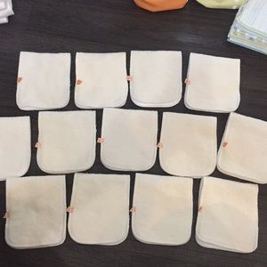 🌿 13 gDiapers Inserts for Small cover 🌿